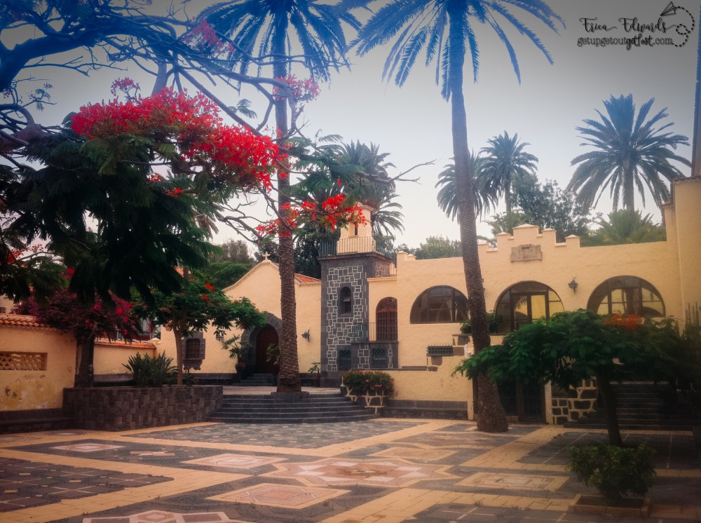 9-2016 Patio Canaria - Las Palmas, Gran Canaria, Spain WM