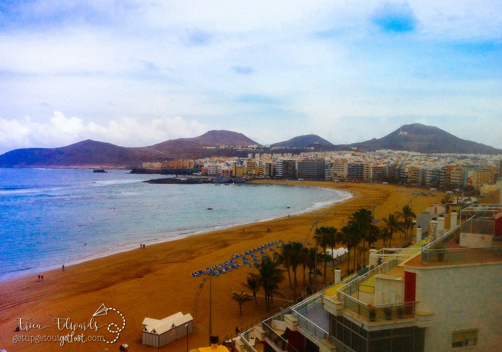Hotel Concorde Las Canteras Rooftop View WM