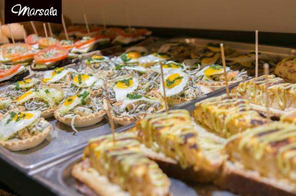 Marsala Tapas Ruta del Pincho Tapas Thursday Vegueta Las Palmas