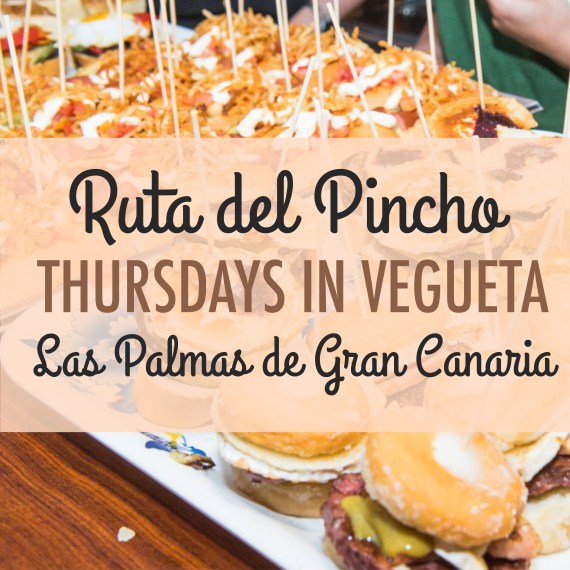 Ruta del Pincho Tapas in Vegueta Las Palmas