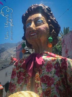 Fiesta de la Rama. Agaete, Gran Canaria, Spain.