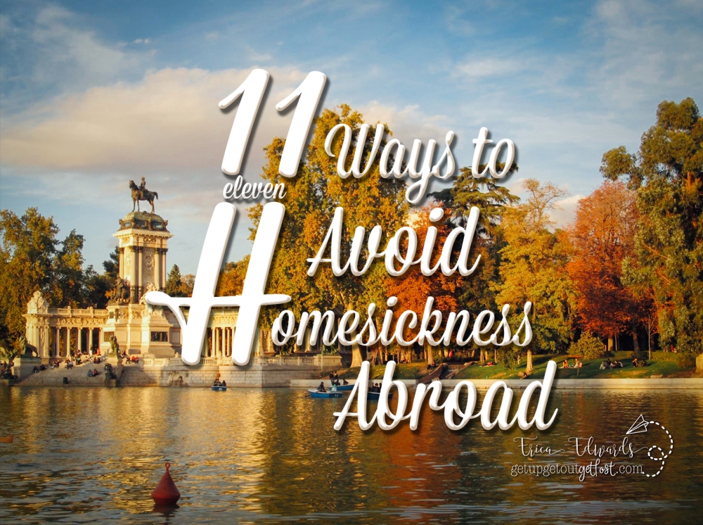 Overcomining Homesickness Abroad