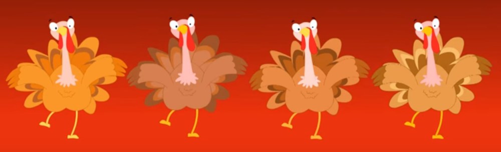 gobble gobble song