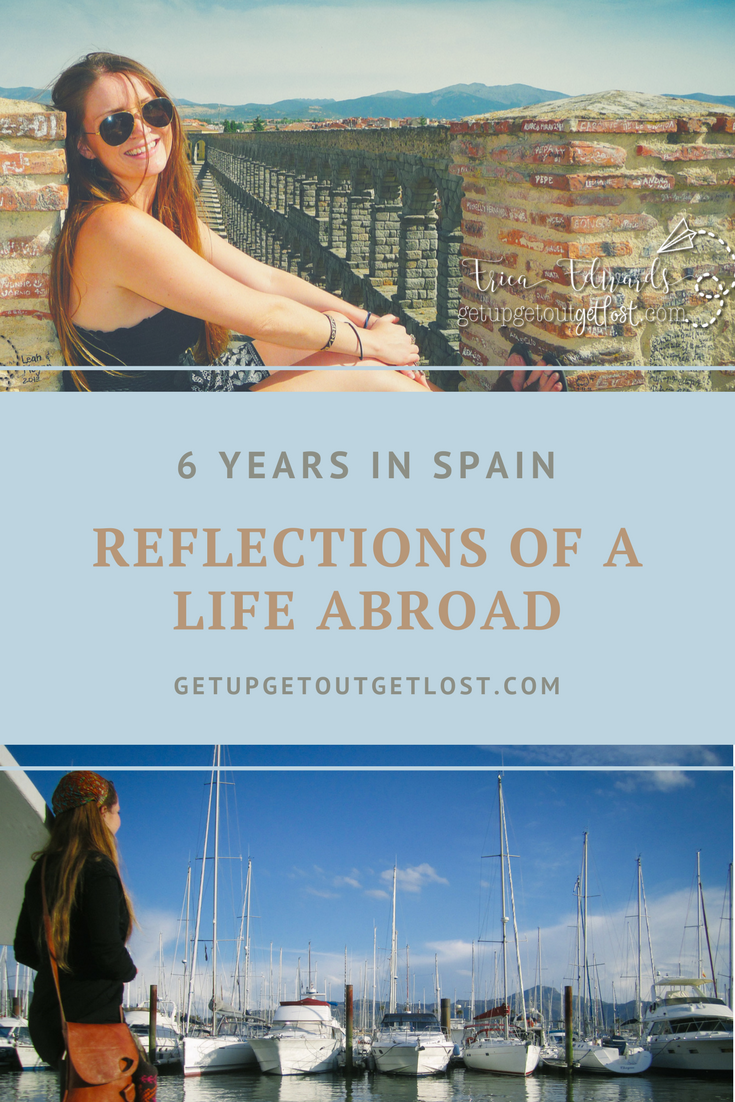 Reflections of a life abroad