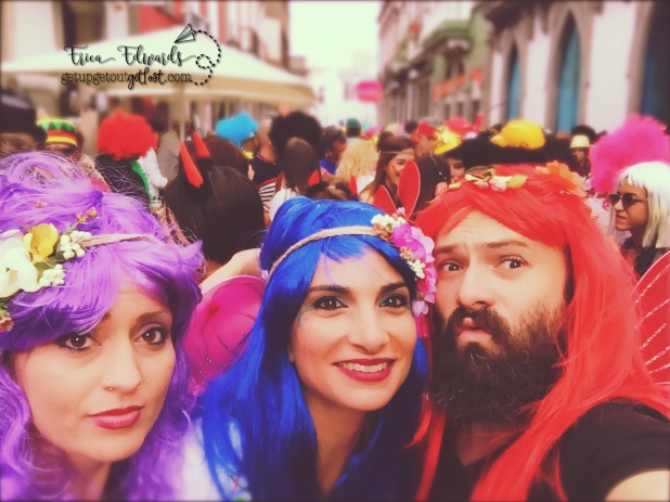 Carnaval del Día. Vegueta, Las Palmas. fairies lina gab 2-2017 WM.jpg