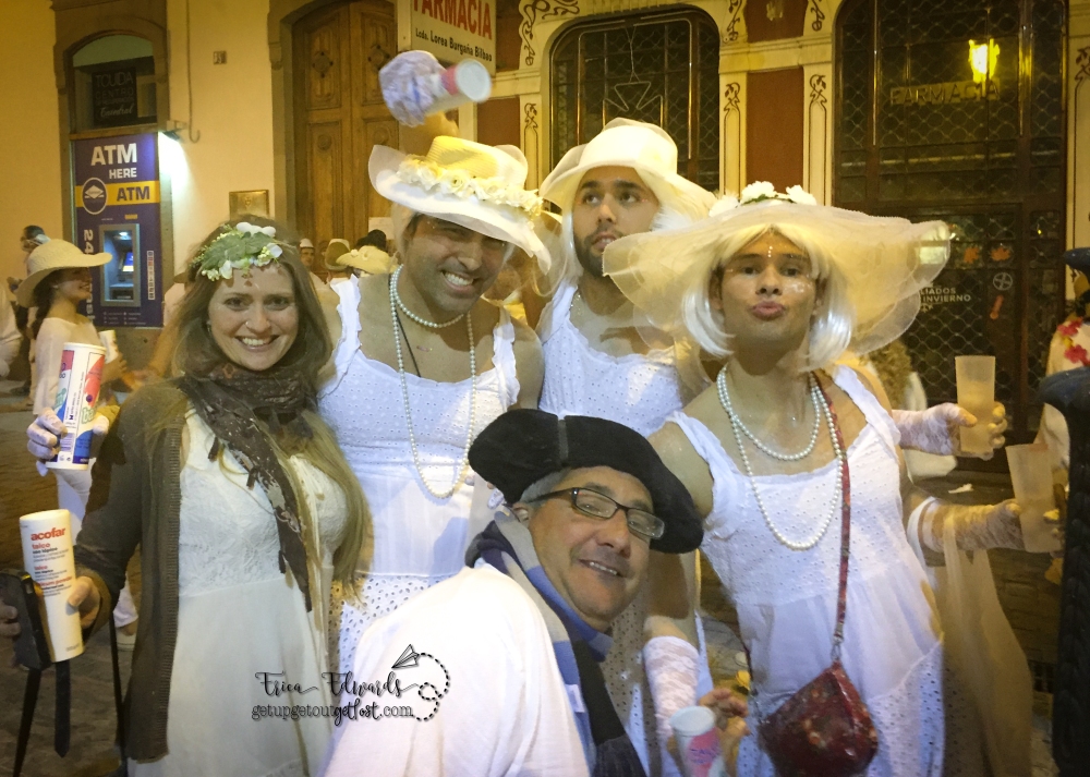 Carnaval Las Palmas de Gran Canaria Los Indianos francis 2-2017 CGP-FSCG bright whites WM