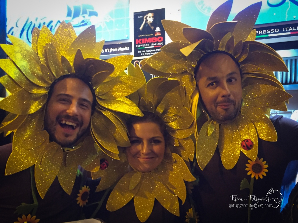 Carnaval Las Palmas Sunflowers