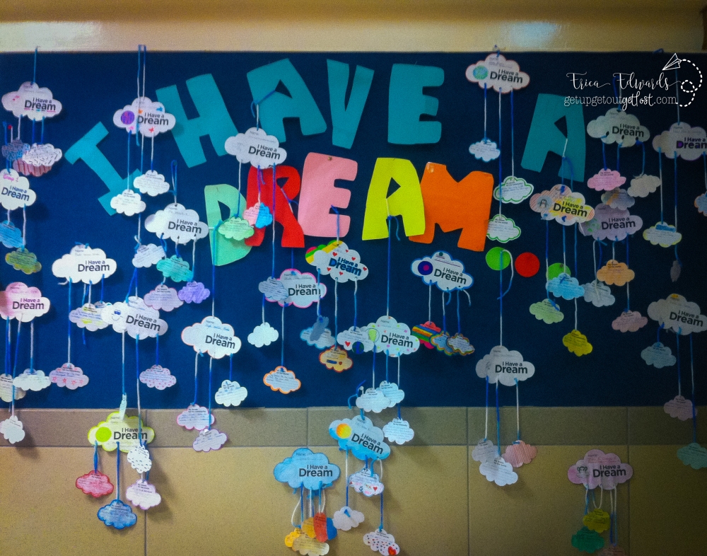 Martin Luther King, Jr. Day I Have a Dream Mobiles