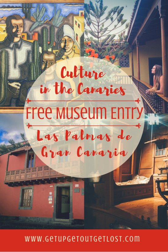 Las Palmas Museums Free Entry