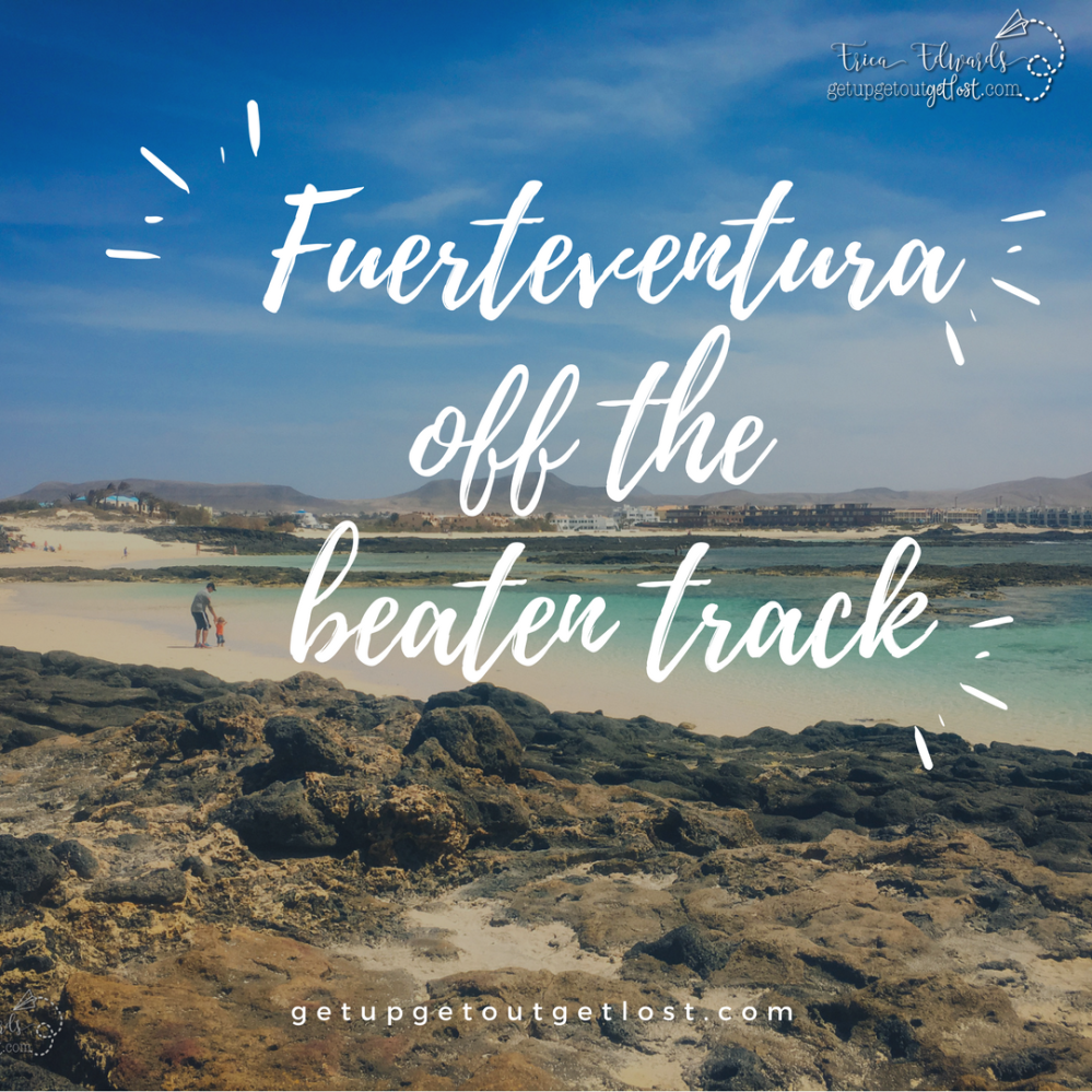 Fuerteventura Off the Beaten Track (Cotillo, Canary Islands)