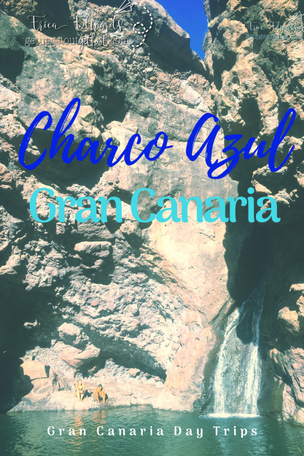 Charco Azul, Gran Canaria Pinterest