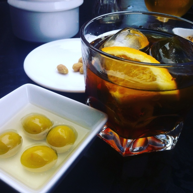 Vermouth in La Latina, Madrid