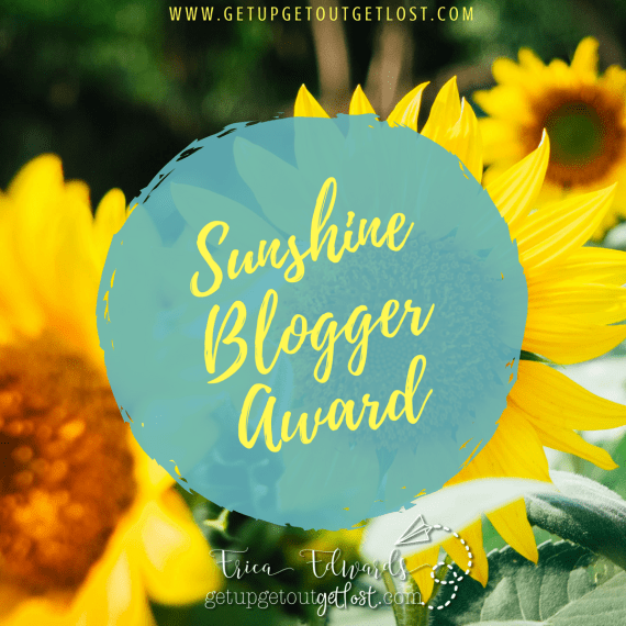 Sunshine Blogger Award