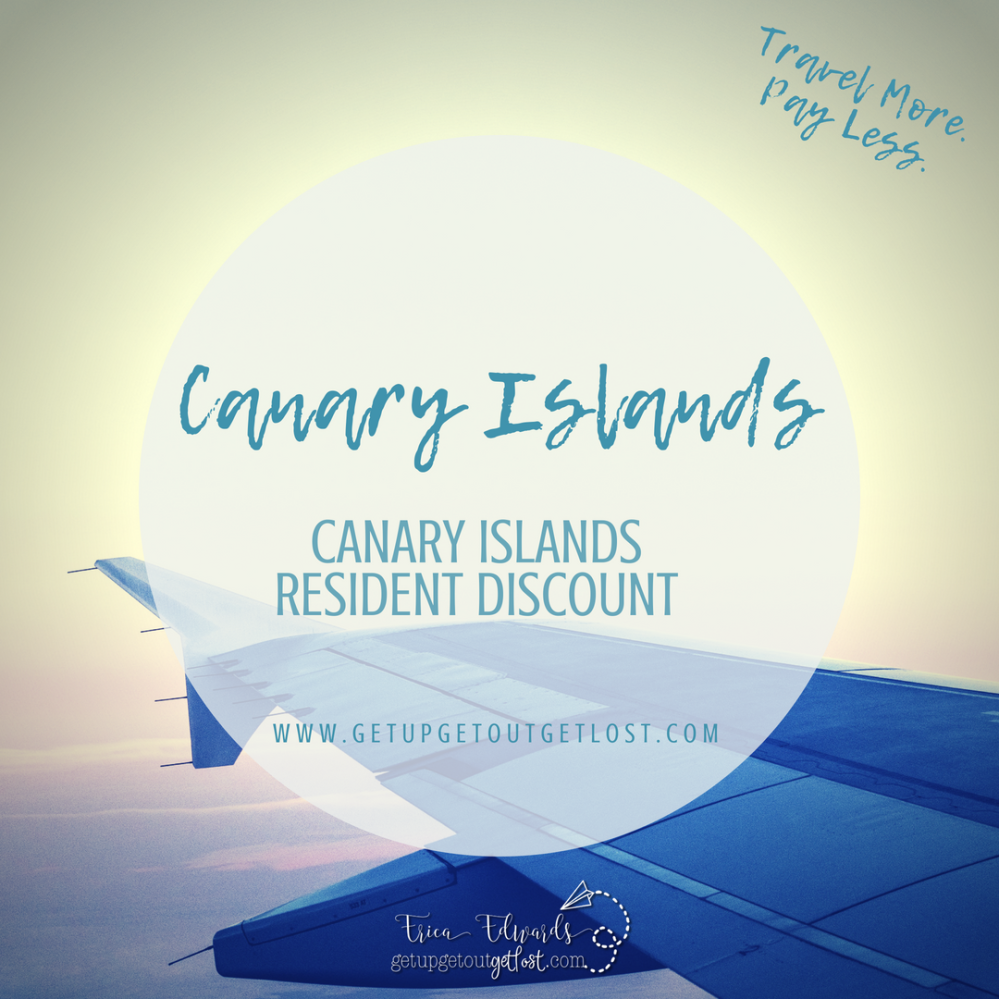 Canary IslandsResident Discountfor North Americans (1)
