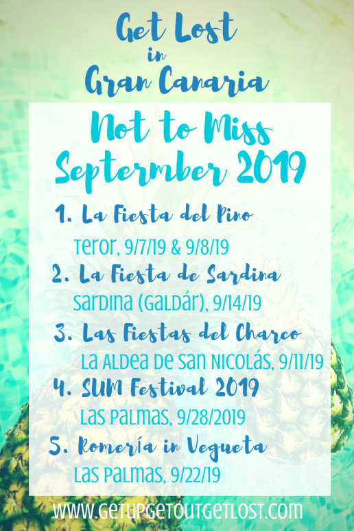 September 2019 Events in Gran Canaria