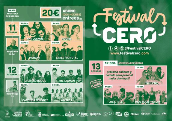 Festival Cero Las Palmas de Gran Canaria 2019