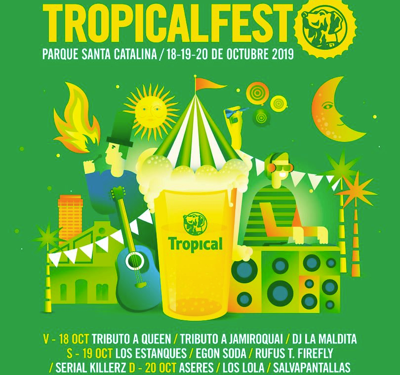 Tropical Fest Las Palmas de Gran Canaria October 2019