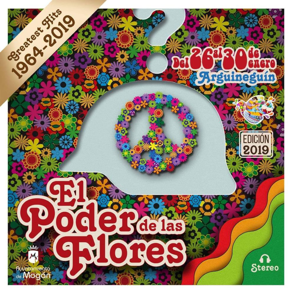 mogán flower power international day of peace 2019