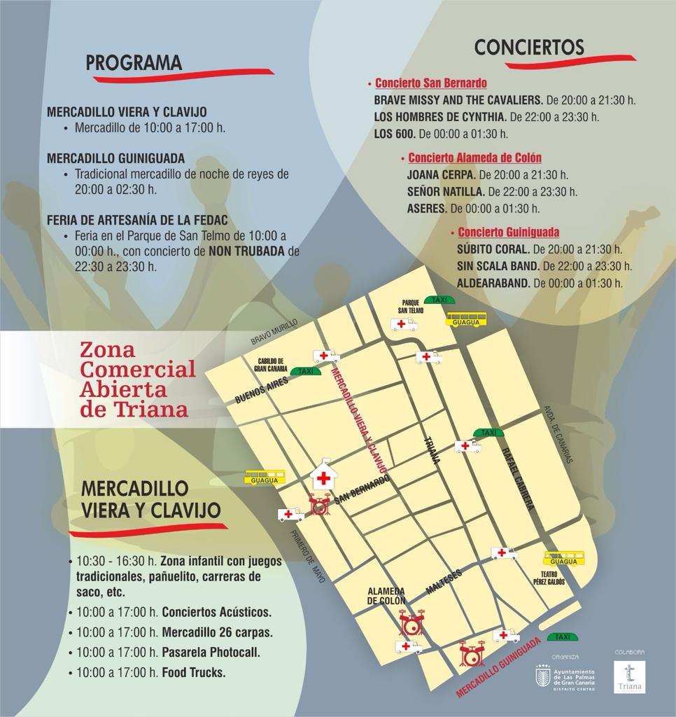 noche de los reyes 2019 plan