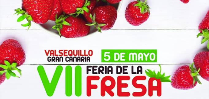 Feria de la Fresa Valsequillo 2019