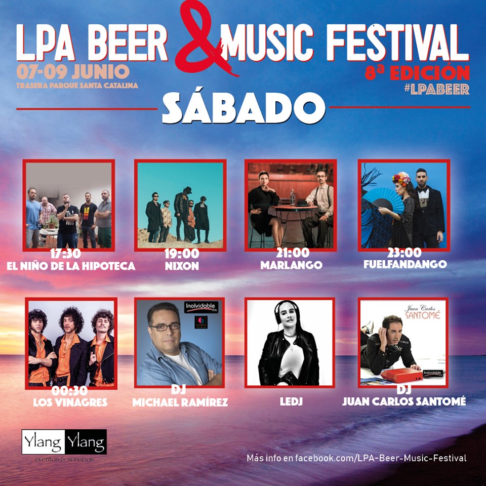 LPA Beer &amp; Music Festival Saturday