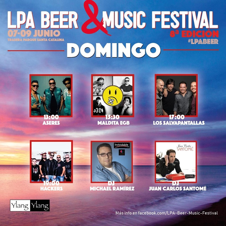 LPA Beer &amp; Music Festival Sunday
