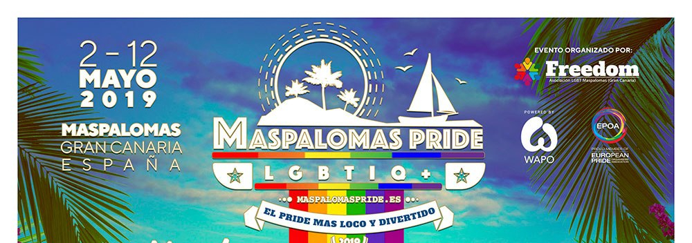 Maspalomas Pride 2019 Gran Canaria